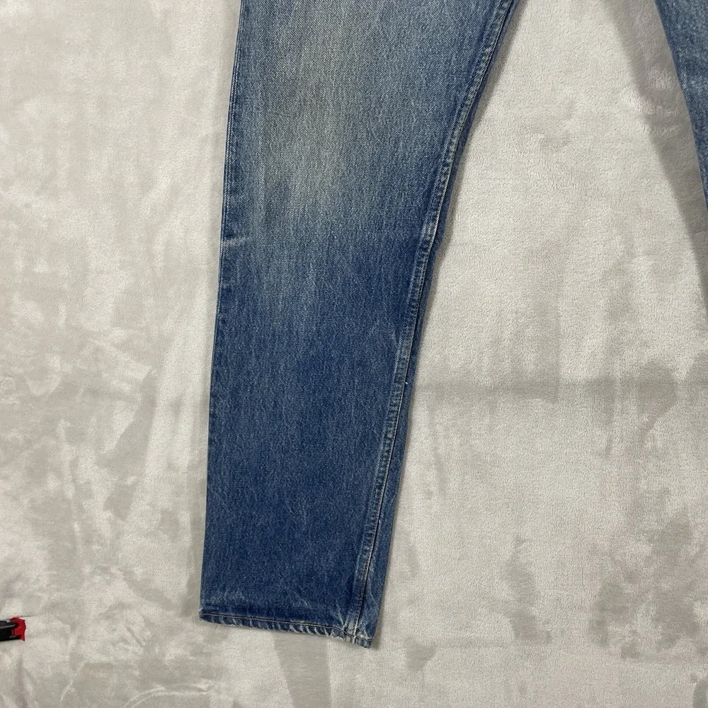 Vtg Levis 501xx Jeans Mens 34x36 (fit 32x33) Made in USA 501-0000 Whisker Fade